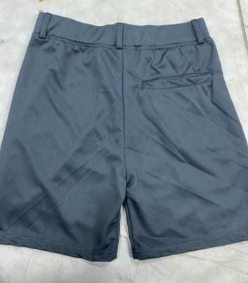 Men's Sleek Solid Casual Shorts